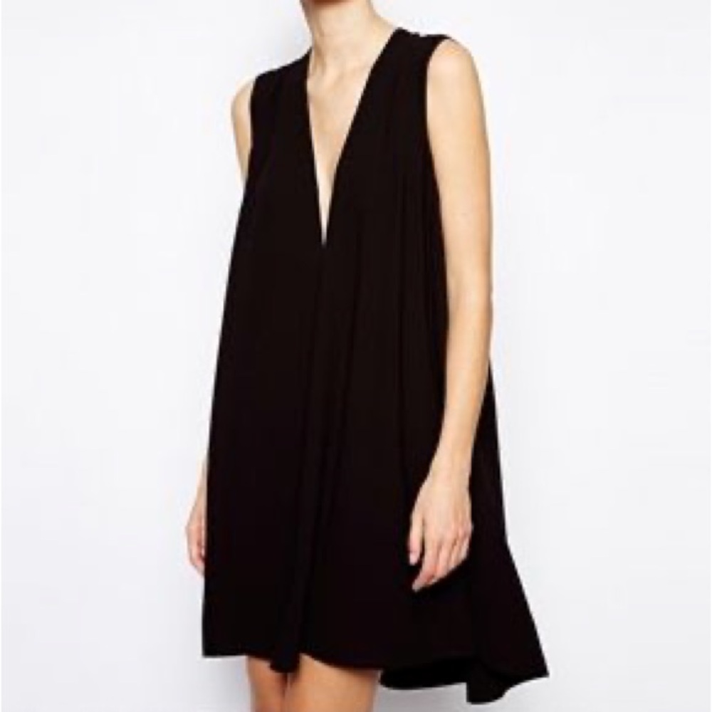 ASOS Black Sleeveless Dress